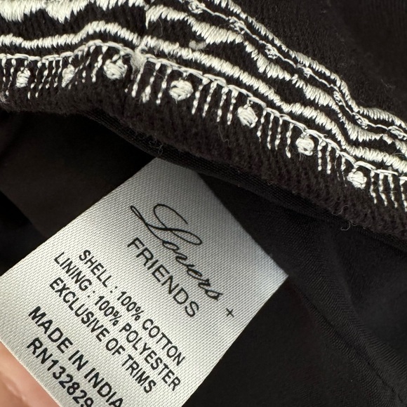 Lovers + Friends Size XS Embroidered Black Jacket in Moonrise NWOT $240‎ - Picture 8 of 12